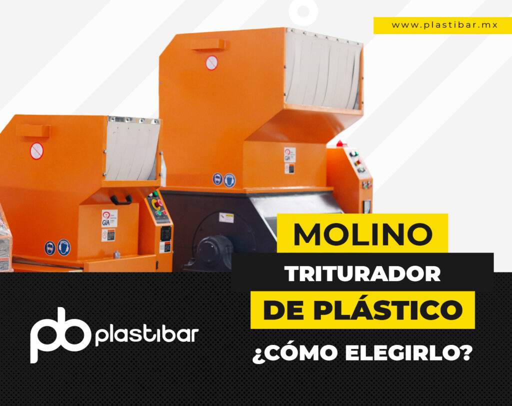 molino triturador de plastico